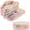 Pink, variant on TRIPGEAR Multi Compartment Large Capacity Zipper Pencil Case, Spacious Cute Pen Pouch