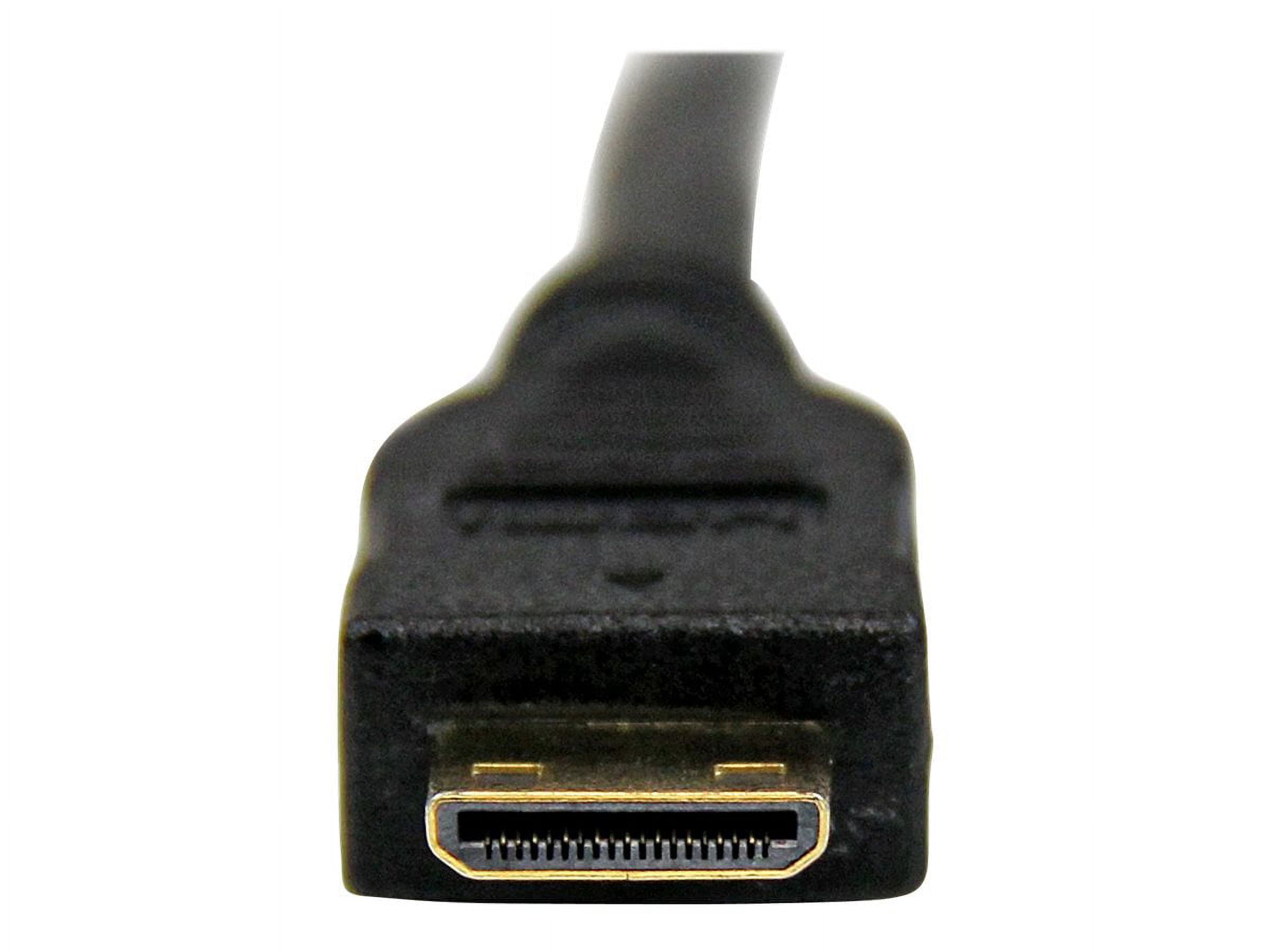 StarTech 1m / 3.28' 19 Pin Mini HDMI Male to DVI-D Male Cable, 30 AWG