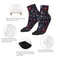 thumbnail image 5 of Pofeuu Thanksgiving Print 30cm Socks, Adult Running Hiking Socks for Youth and Adult, 5 of 7