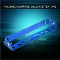 thumbnail image 2 of Cadre de Plaque d'Immatriculation en Aluminium Universel Support de Plaque de Numéro de Course Réglable Bleu, 2 of 9