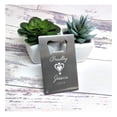 thumbnail image 3 of Wedding Favor with 4 Design Credit Card Opener Stainless Steel 50, 3 of 5