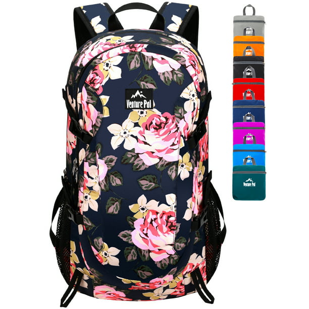 Venture Pal 40L Lightweight Packable Travel Hiking Backpack - Walmart.com