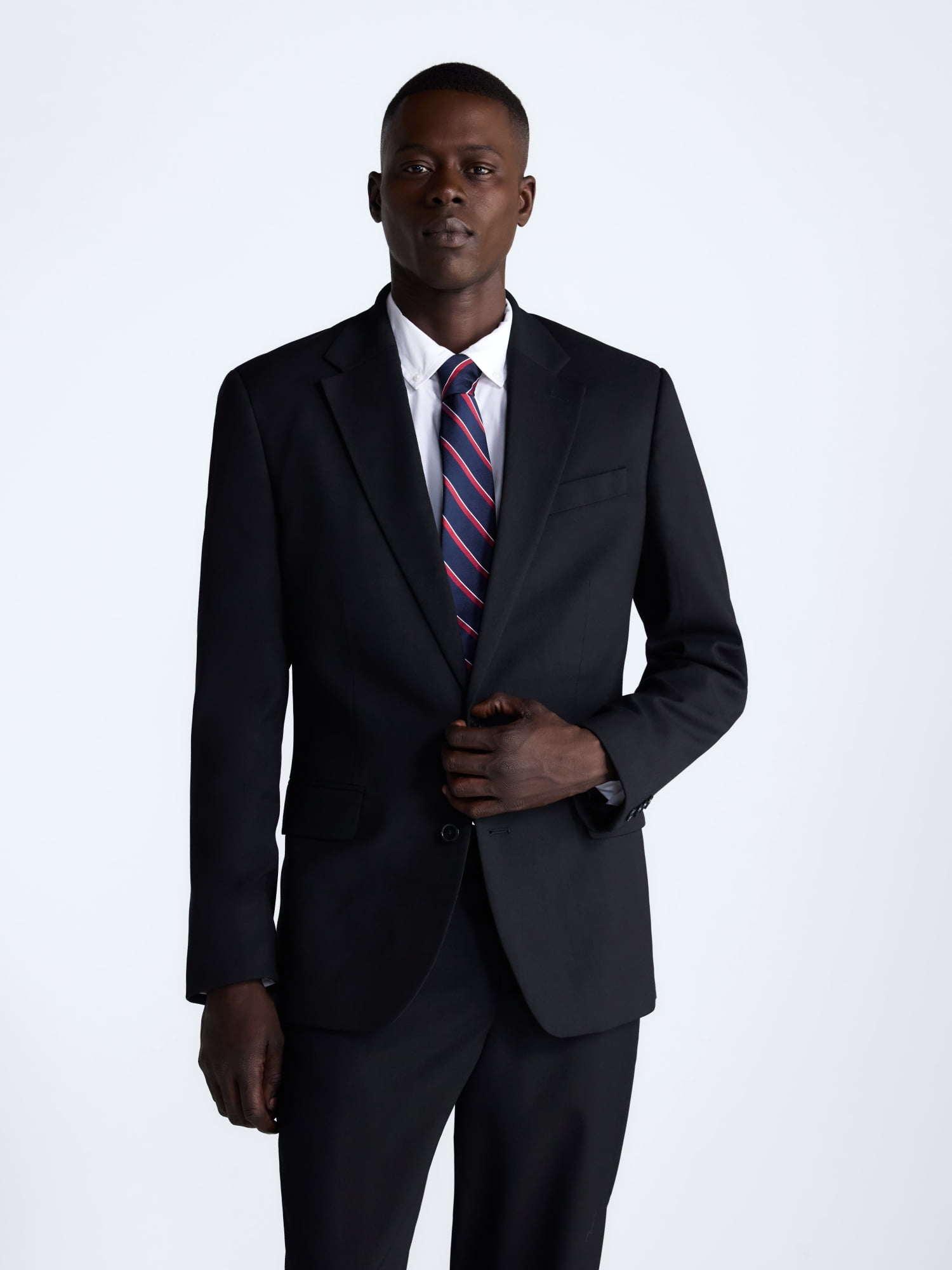 Free Assembly Men's Tailored Fit Suiting Jacket, Sizes 36R-48R