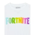 thumbnail image 2 of Epic Games by Fortnite Ombre Logo Graphic T-Shirt (Big Boys), 2 of 3