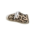 thumbnail image 3 of Women Canvas Cap-Toe Lace Up Low Top Sneaker 19182, 3 of 6