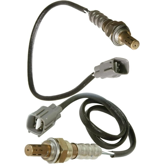 1 Pair Upstream and Downstream Oxygen Sensor Replacement for Lexus 1998-2005 Gs300 3.0L Cylinder 4,5,6,Replaces#234-4630 234-4603,Set of 2pcs