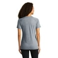 thumbnail image 2 of Sport Tek Women's Tri-Blend Wicking Scoop Neck Raglan Tee, 2 of 4