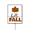 Fall-5Yd, variant on Aluminum Yard Stake Outdoor Fall Decor Rustic Garden Stake Autumn Yard Sign Hello Fall Lawn Ornaments for Porch Garden Home Patio Harvest Thanksgiving Halloween Decorations