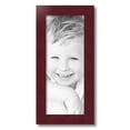 thumbnail image 2 of ArtToFrames 8x20 Inch Mahogany Picture Frame, This Brown MDF Poster Frame is Great for Your Art or Photos, Comes with Regular Glass (3977), 2 of 8