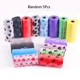 thumbnail image 2 of New Bone Shape Pet Dog Poop Bags Carrier Holder Dispenser + Poop Bags Set Pick Up Clean Bag For Pet Cats Dogs Garbage bag Gao Jinjia LED, 2 of 2