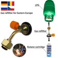 thumbnail image 5 of Outdoor Gas Tank Inflation Valve Cylinder Gas Inflate Kit Gas Refilling Adapter Cylinder Tank Coupler Valve Camping Accessories, 5 of 5
