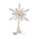 thumbnail image 1 of Decoración de estrella para la punta del árbol de Navidad, decoración creativa con purpurina y LED para Champán, 1 of 8