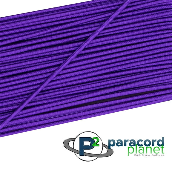 Paracord Planet's 1/8" Shock Cord Various Sizes and Colors