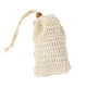 thumbnail image 1 of Bolsas De Jabón De Malla Para Ducha, Exfoliante Corporal, Esponja De Baño, Limpieza Facial, Suministros De Maquillaje De Lino, Masajeador, Red De Espuma Para Uso Doméstico matsuzay BA000432-00, 1 of 6