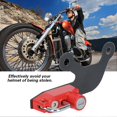 thumbnail image 3 of Aluminium Alloy Anti Theft Helmet Lock Right Side Fits for Kawasaki Ninja 650 Z 650(Red ), 3 of 3