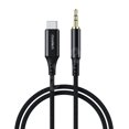 thumbnail image 1 of Cable Auxiliar a Tipo C con Chapeado de Oro 2 m Choetech S-O_01162, 1 of 4