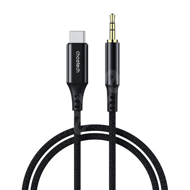 Cable Auxiliar a Tipo C con Chapeado de Oro 2 m Choetech S-O_01162