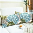 thumbnail image 2 of Decorative Throw Pillow Covers Set of 2 Black Fashion Polka dot Pillow Covers 18x18 Inch Throw Pillow Cover Linen Pillowcase Farmhouse Outdoor Pillow Covers for Couch Sofa Living Room, 2 of 6