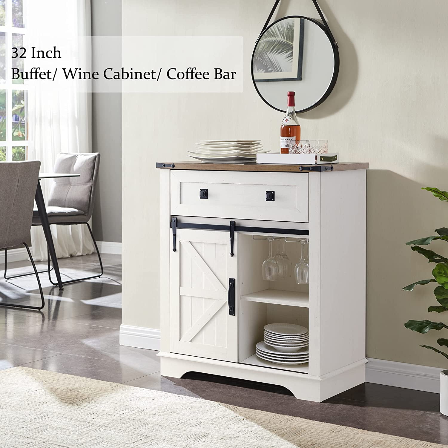 32 inch sales sideboard