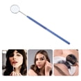 thumbnail image 5 of Unique Bargains 1 Pc Round Pattern Lash Mirror Stainless Steel Dark Blue, 5 of 5
