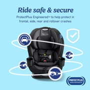 Graco TriRide 3-in-1 Car Seat, Clybourne, Black