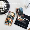 thumbnail image 3 of Compatible Con Samsung A13 A14 A12 A53 A03 A04 A52 A71 A51 A50 A23 A32 A22 A11 A73 A34 S23 S22 Ultra A02S A04E Astronaut Adventure Pareja Funda Para Teléfono Anticaída Protección Contra La Caída Cubie, 3 of 4