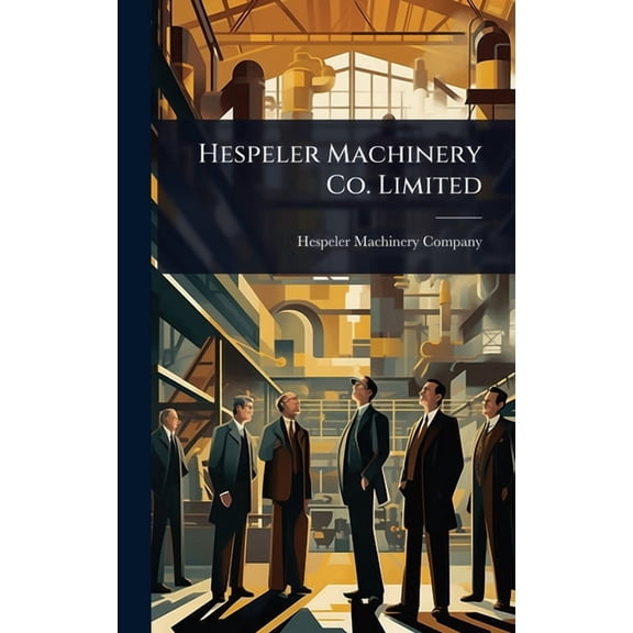 Hespeler Machinery Co. Limited, (Hardcover)