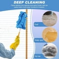 thumbnail image 2 of Reusable Chenille Microfiber Dust Duster, 2026 New Reusable Duster with Removable Washable Cloth Covers, 360°Electrostatic Duster Refills, Multi-Surface Dusting Mop for Efficient Home Cleaning, 2 of 7