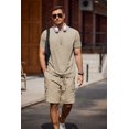 thumbnail image 4 of Mens Cotton Muscle T Shirt Crew Neck Slim Fit Gym Training Workout T Shirt, 4 of 6