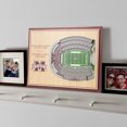 thumbnail image 5 of Mississippi State Bulldogs 17'' x 13'' 5-Layer StadiumViews 3D Wall Art, 5 of 5