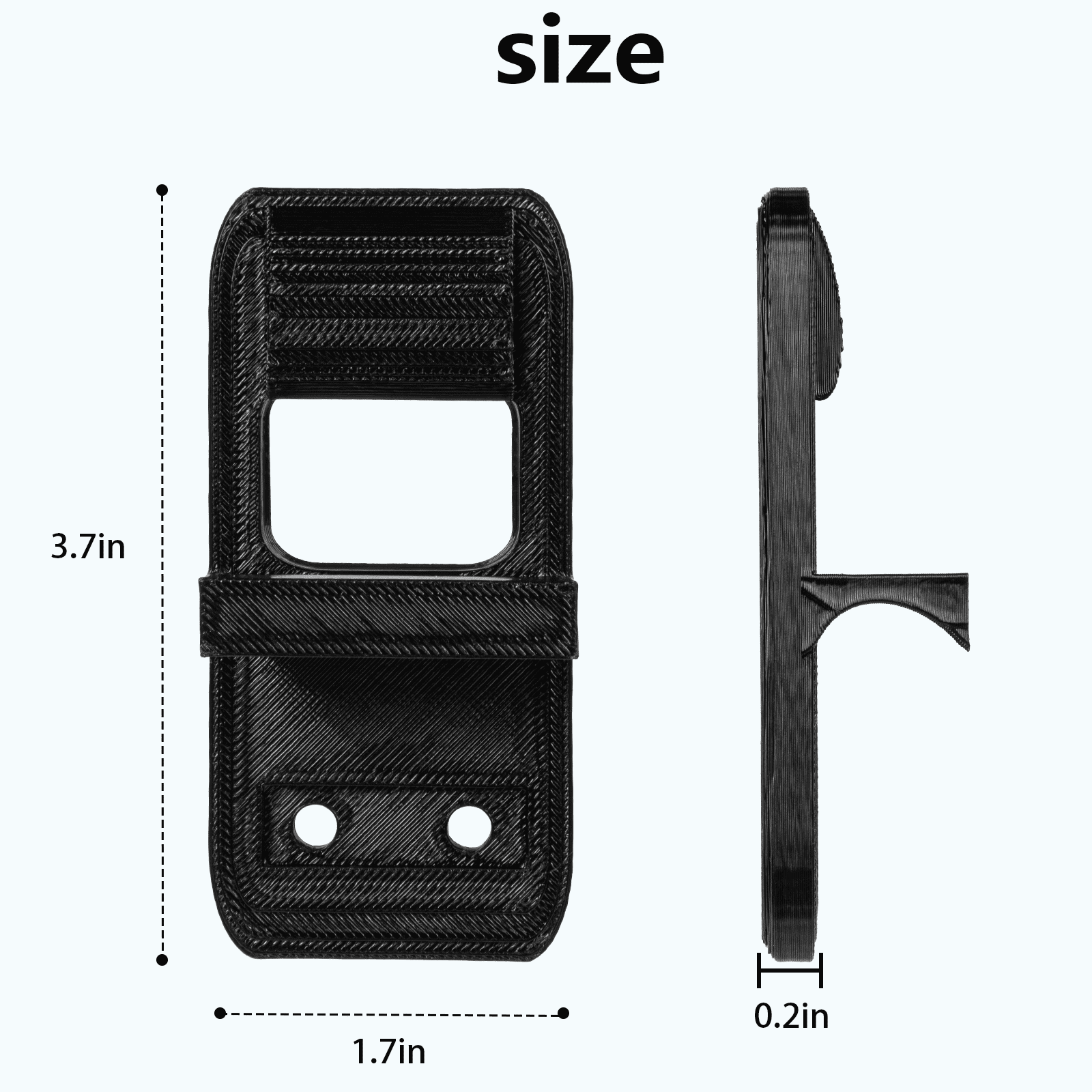 Stroller Replacement Latch Compatible with UPPAbaby Vista V1/V2 Strollers - Easy Install, Durable Plastic - Fix Broken or Lost Latch 2pc