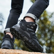GHSOHS Mens Shoes Casual Sneakers for Men Wide Width Platform Sneakers Men's Fashion Sneakers Autumn Winter Hiking Shoes High Top Climbing Hiking Outdoor Shoes Sports Running Shoes Size 40