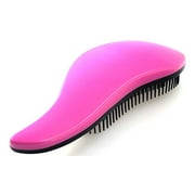 Wet or dry hair detangle brush 2 pack - pink