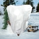 thumbnail image 5 of 3pc 1x1.5m Cubierta de invierno blanca con cordón Cubiertas de plantas Bolsa Abrazadera de protección de plantas y Arandela de coco para palmeras de árboles Jardín Balcón Carpa 30gsm brillar Electrónica, 5 of 5