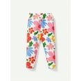 thumbnail image 2 of Cozy Cub 2pcs/Set Baby Girl's Spring Summer Leisure Printed Leggings, 2 of 5