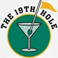 thumbnail image 3 of CafePress - 19Th Hole Long Sleeve T Shirt - Unisex Cotton Long Sleeve T-Shirt, 3 of 4