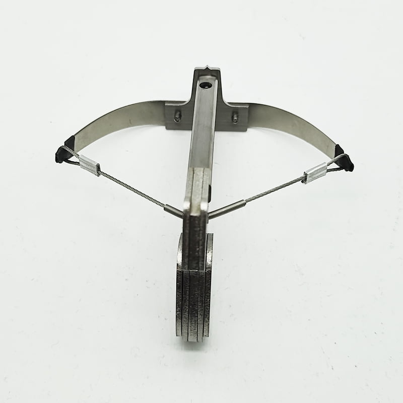 SNOWEAGLE 4.5-inch Bow, Outdoor Leisure Equipment, Home Entertainment, Office Leisure Props, Mini Composite Bow
