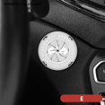 thumbnail image 1 of smallbrainssuper Spin Motor Interior Del Coche Encendido Interruptor De Anillo Botón De Arranque Cubiertas, 1 of 4