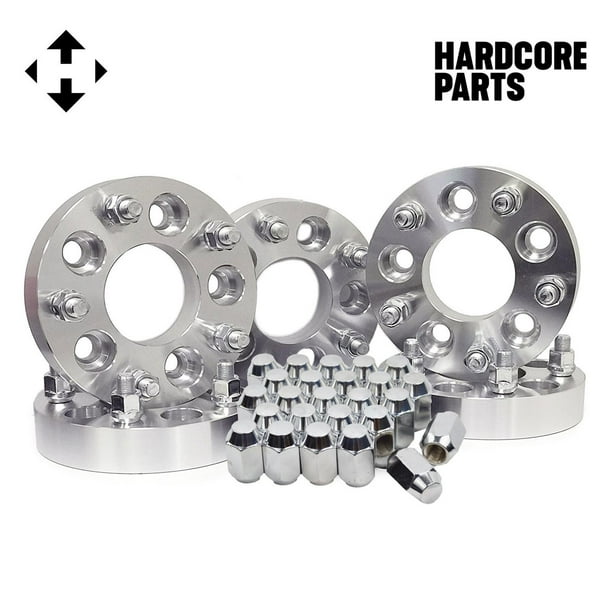 5 Jeep Wheel Adapters 5x4.5 to 5x5 1.25" (32mm) Compatible with