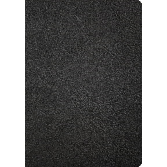 CSB Apologetics Study Bible, Revised & Updated, Easy-To-Read Optimal Type, Black Genuine Leather, (Hardcover)