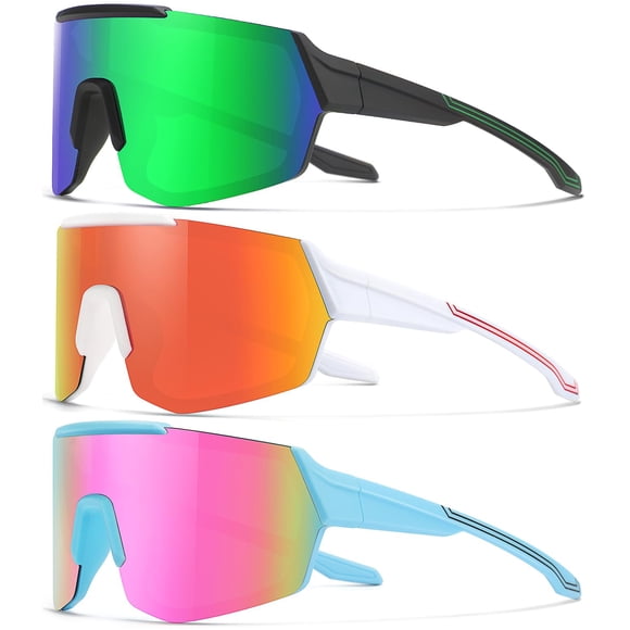 Gafas de Sol Polarizadas con Protección UV para Béisbol Juvenil SEKKAF