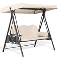 thumbnail image 2 of SXcggal Outdoor Swing Replacement Cover Seater Universal Patio Swing Cover Replacement For Garden Swing Chair Patio Practical Basic Protective Cover For Garden, 2 of 5