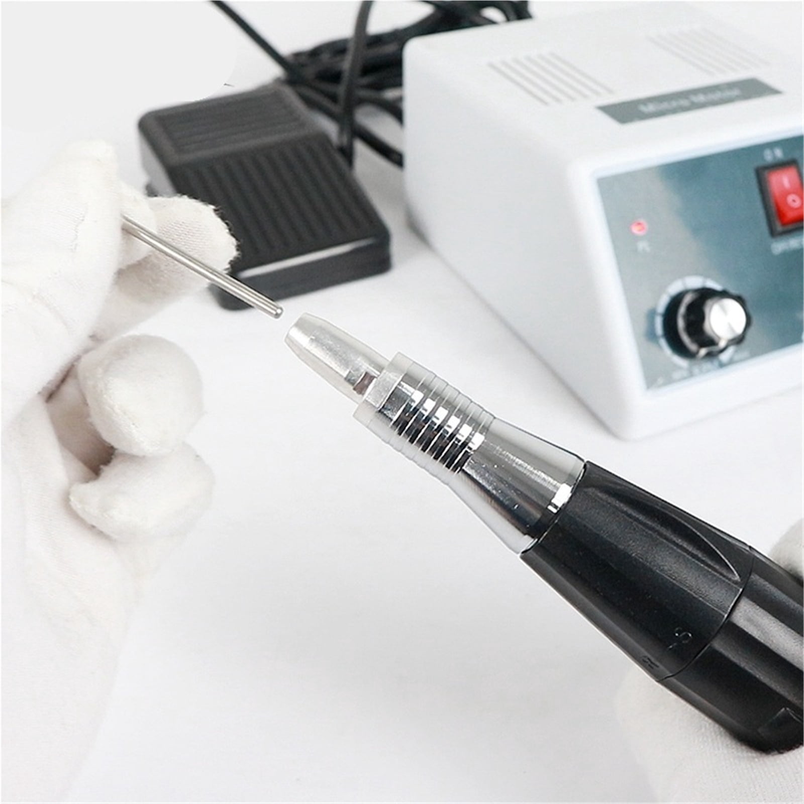 35000RPM Professional Electric Nail Polisher Micromotor Sander Drill Machine Nail Art Manicure Pedicure Equipment Tools