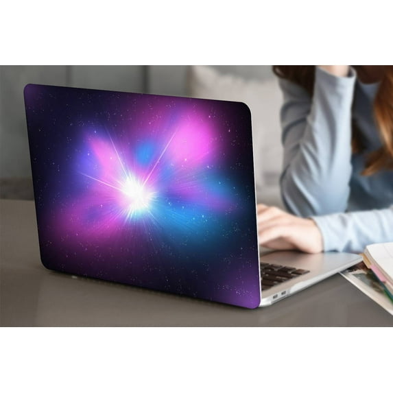 KSK KAISHEK Plastic Hard Protective Shell Case Cover Only for 2022.0 Rel. MacBook Air 13.6" Retina Display Touch ID Model: A2681 Galaxy A 171