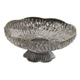 thumbnail image 2 of Frutero con pedestal, cesta de frutas con patas, práctica bandeja de almacenamiento, decoración elegante para Gris, 2 of 9