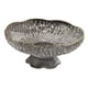 thumbnail image 2 of Cuenco de pedestal decorativo para sala de estar, regalo de inauguración de la casa, centro de mesa Gris, 2 of 9