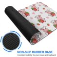 thumbnail image 6 of Long Mouse Pads for Desk,White Cow Strawberry Cow Pattern Desk Mats on Top Of Desks, Desk Mouse Pad Extra Large with 3mm Non-Slip Base and Stitched Edge for Gaming,Office,Work,Home 35.4"x15.7", 6 of 6
