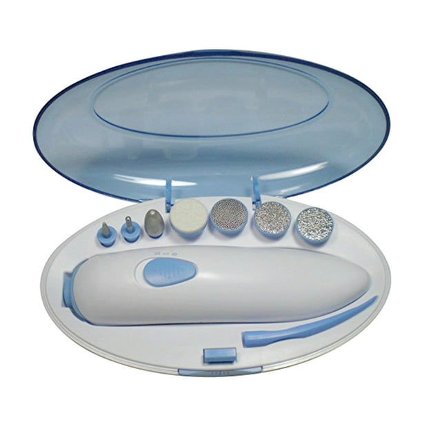 Electric BatteryPowered Manicure & Pedicure Nail File Set