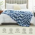 thumbnail image 5 of Amélie Handmade Chunky Knit Chenille Throw Blanket Soft Cozy Blanket for Couch, Sofa Bed, 5 of 5