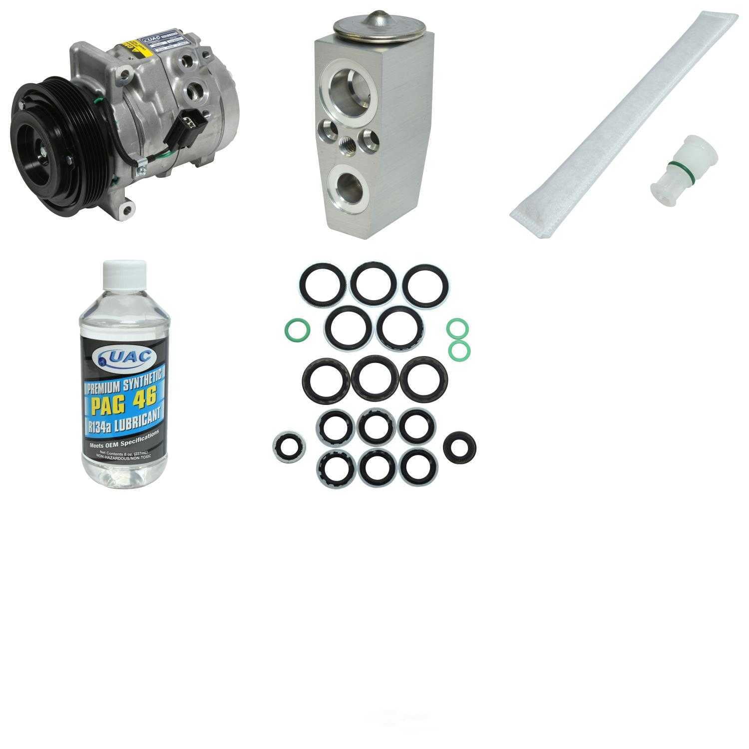 UAC KT 1365 Compressor Replacement Kit